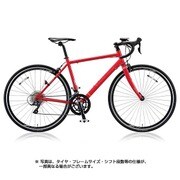 CYLVA(シルヴァ) D18 700×28C フレーム 540mm E.Xフレッシュレッド VD1854 1B852B0