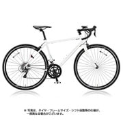 CYLVA(シルヴァ) D16 700×28C フレーム 440mm マット&グロスホワイト VD1644 1B85XB0