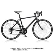 CYLVA(シルヴァ) D16 700×28C フレーム 540mm マット&グロスブラック VD1654 1B85ZA0