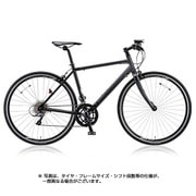 CYLVA(シルヴァ) FR16 700×28C フレーム 440mm マット&グロスブラック VR1644 1B85NA0