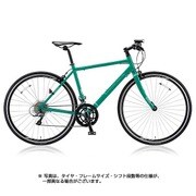 CYLVA(シルヴァ) FR16 700×28C フレーム 440mm E.Xコバルトグリーン VR1644 1B85NB0