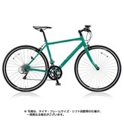 CYLVA(シルヴァ) FR16 700×28C フレーム 490mm E.Xコバルトグリーン VR1649 1B85PB0