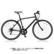 CYLVA(シルヴァ) FR16 700×28C フレーム 540mm マット&グロスブラック VR1654 1B85RA0