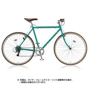 CHERO(クエロ) 700F 700×32C フレーム 540mm E.Xコバルトグリーン CHF754 1B86DC0