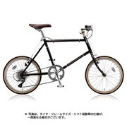 スモールバイク CHERO(クエロ) 20F 450mm 外装8段変速 E.Xビターブラウン CHF245 1B86FA0