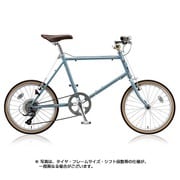 スモールバイク CHERO(クエロ) 20F 450mm 外装8段変速 E.XHブルーグレー CHF245 1B86FB0