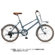 MARKROSA(マークローザ)M7 20型 410mm 外装7段変速 T.Xグリーンアッシュ MR07ST 1C890B0