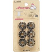 半回転用ニッケルボビン 6ヶ GFSUN30-07