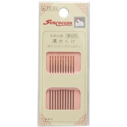 木綿針 溝大くけ 10本入 GFSUN70-21