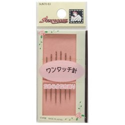 ワンタッチ針 6本 3サイズ GFSUN70-83