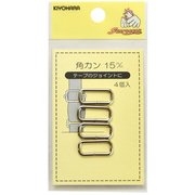 GFSUN13-109 [角カン 15mm 4ヶ入 ニッケル]