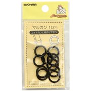 GFSUN16-135 [マルカン 10mm 10ヶ入 黒]