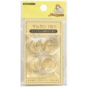 GFSUN16-139 [マルカン 15mm 6ヶ入 クリア]