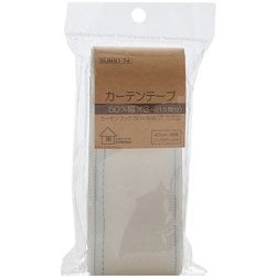 GFSUN91-74 [カーテンテープ 50mm幅 3m巻]