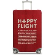 SNCF-134-1 [LUGGAGE WRAP KNIT V.2 Lサイズ レッド]