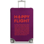 SNCF-134-3 [LUGGAGE WRAP KNIT V.2 Lサイズ ヴァイオレット]