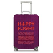 SNCF-135-3 [LUGGAGE WRAP KNIT V.2 Mサイズ ヴァイオレット]