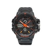 アナログ・デジタルウォッチ SPORT-F BK&OR メンズ ADWW16036-2