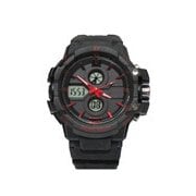 アナログ・デジタルウォッチ SPORT-F BK&RD メンズ ADWW16036-3