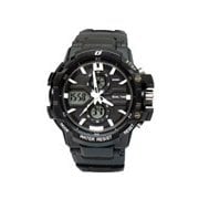 アナログ・デジタルウォッチ SPORT-F BK&WH メンズ ADWW16036-5