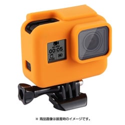 GoPro HERO5用シリコンカバー オレンジ UNX-9417