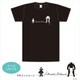 サンリオ×鋼の錬金術師 Tシャツ エルリック兄弟 黒メンズL [キャラクターグッズ]