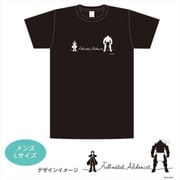 サンリオ×鋼の錬金術師 Tシャツ エルリック兄弟 黒メンズL [キャラクターグッズ]