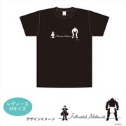 サンリオ×鋼の錬金術師 Tシャツ エルリック兄弟 黒レディースM [キャラクターグッズ]