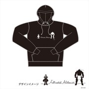 サンリオ×鋼の錬金術師 パーカー エルリック兄弟 黒S [キャラクターグッズ]