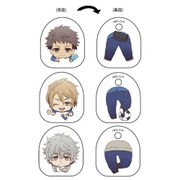 トイズワークスコレクション にいてんごしすたぁず コンビニカレシ くりっぷ3個セット 1年生 [キャラクターグッズ]