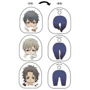 トイズワークスコレクション にいてんごしすたぁず コンビニカレシ くりっぷ3個セット 2・3年生 [キャラクターグッズ]
