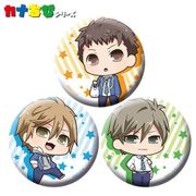 カナちび缶バッジセット 3個セット コンビニカレシ A [キャラクターグッズ]