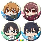 カナちび缶バッジセット 4個セット ナナマルサンバツ [キャラクターグッズ]