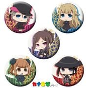 カナちび缶バッジセット 5個セット プリンセス・プリンシパル [キャラクターグッズ]