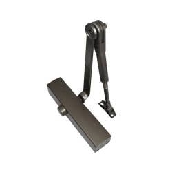 ドアクローザ 20シリーズ スタンダード型 ストップ付 ブロンズ S-22C1