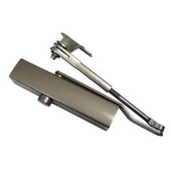 ドアクローザ 20シリーズ パラレル型 ストップ付 D型ブラケット ブロンズ S-21PDC1