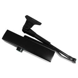 ドアクローザ 20シリーズ パラレル型 ストップ付 ブラック S-22PDB
