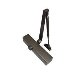 ドアクローザ 20シリーズ スタンダード型 ストップ付 内装式 ブロンズ S-121C1