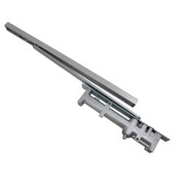 コンシールド ドアクローザ 標準タイプ ストップ付 左勝手 COU-153L