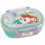 食洗機対応 タイトランチボックス 小判(中子付) リトルマーメイド アリエル (18) QA2BA