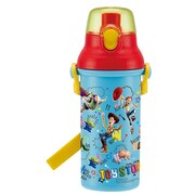 キャラクターグッズ PSB5SAN 食洗機対応 直飲みプラワンタッチボトル 480ml トイ・ストーリー (18)
