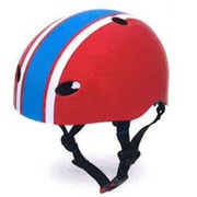 FR-MINI ラインレッド [自転車ヘルメット 子供用]