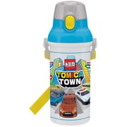 キャラクターグッズ PSB5SAN 食洗機対応 直飲みプラワンタッチボトル 480ml トミカ (18)