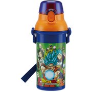 キャラクターグッズ PSB5SAN 食洗機対応 直飲みプラワンタッチボトル 480ml ドラゴンボール超(スーパー) (18)