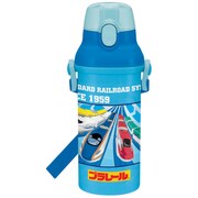 キャラクターグッズ PSB5SAN 食洗機対応 直飲みプラワンタッチボトル 480ml プラレール (18)