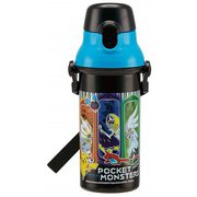 キャラクターグッズ PSB5SAN 食洗機対応 直飲みプラワンタッチボトル 480ml ポケットモンスター サン&ムーン (18)