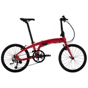 フォールディングバイク 18VRD9DRGY RD/GY Tern VERGE D9(451)