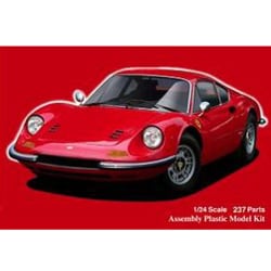 ヨドバシ Com フジミ模型 Fujimi Rs 116 1 24 リアルスポーツカーシリーズ No 116 フェラーリ ディノ246gt 前期型 後期型 通販 全品無料配達