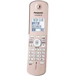 Panasonic VE-GZX11D-W コードレス電話機 RU・RU・RU