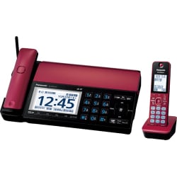 Panasonic KX-PZ910-R FAX付電話機  おたっくす（親機）